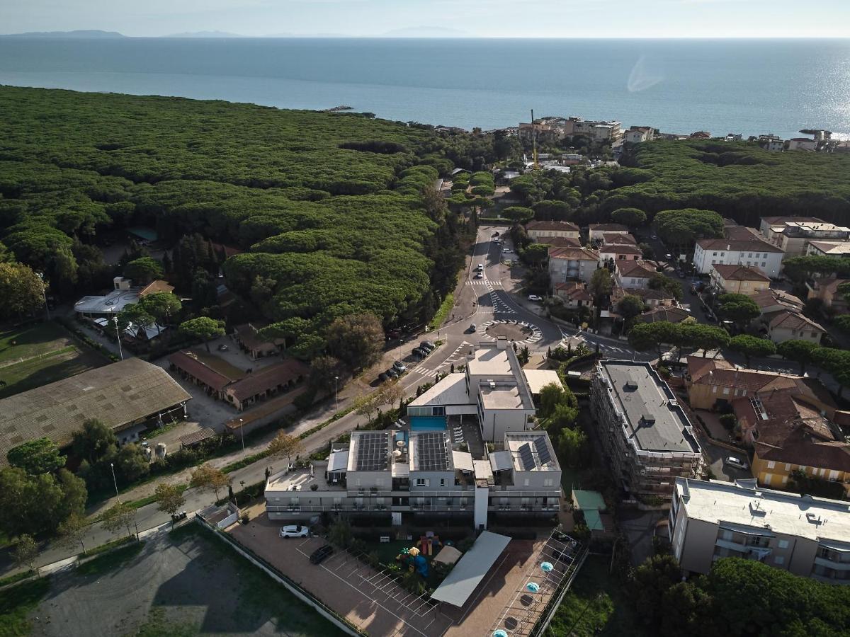 Golden Hotel Marina di Cecina Exterior foto